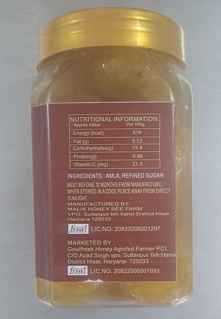 Amla Murabba 1KG view 2