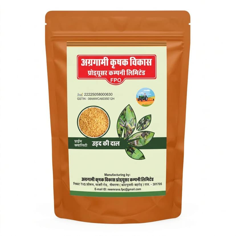 Urad Dal (White) - 500 gm