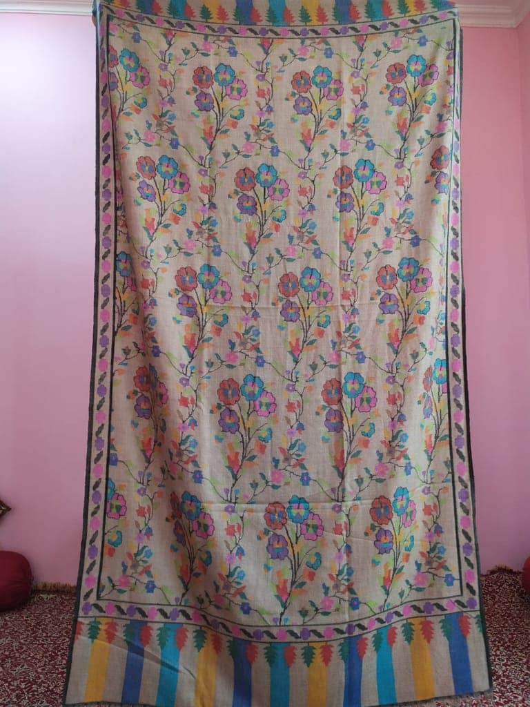 kanishawl pashmina handmade kanihama view 2