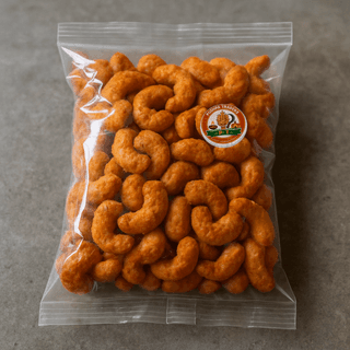 Pushpa Traders's masala cashews