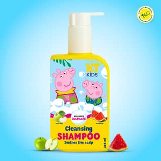 KT Kids Peppa Pig Gentle Cleansing Shampoo – 200ml