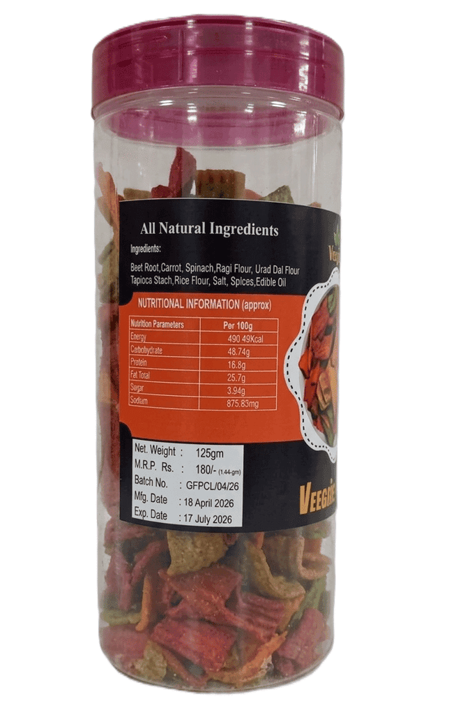 Veggie Mix Chips view 2