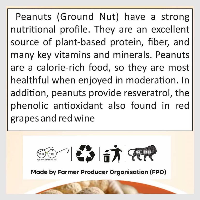 Ground nut (5 Kg) view 2