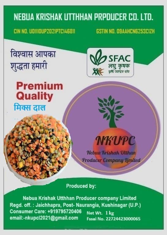 Mix Dal (Moong Dal , Urad Dal, Masoor Dal , Arhar Dal) - 500gm view 2