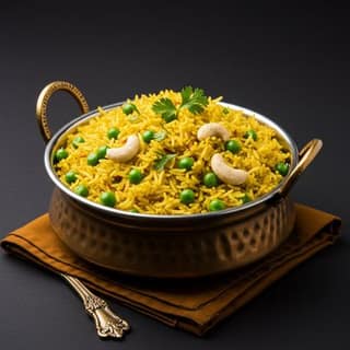 Green Peas Pulav