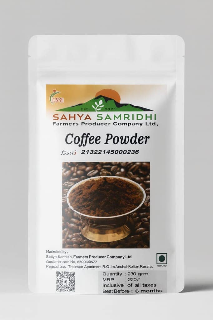 Sahya Samridhi Coffee Powder -250gm,100%Veg,FSSAI Certified view 2