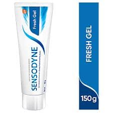 SENSODYNE FRESH GEL PASTE 150GM view 2