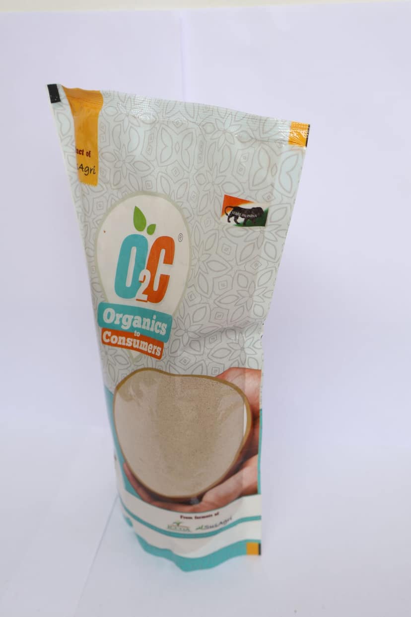 Organic Ragi Flour view 2