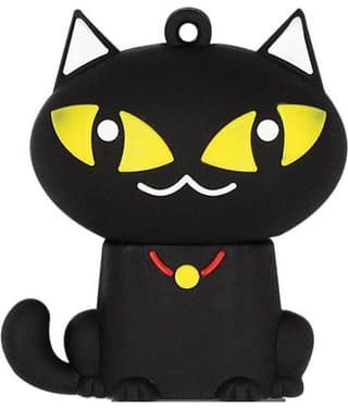 Pankreeti PKT531 Cute Cat 32GB USB 2.0 Fancy Pendrive Pack of 1