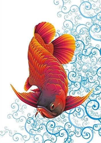 150 g AZOO AROWANA STICKS FOOD For all Arowana Fish view 2