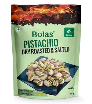Roasted And Salted Pistachios 200 Gm