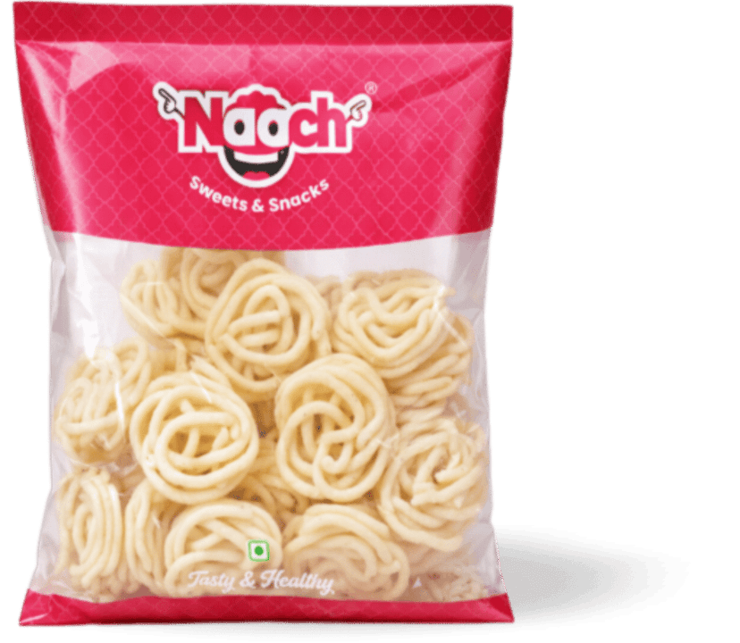 Naach Thengai Paal Murukku - 200gm
