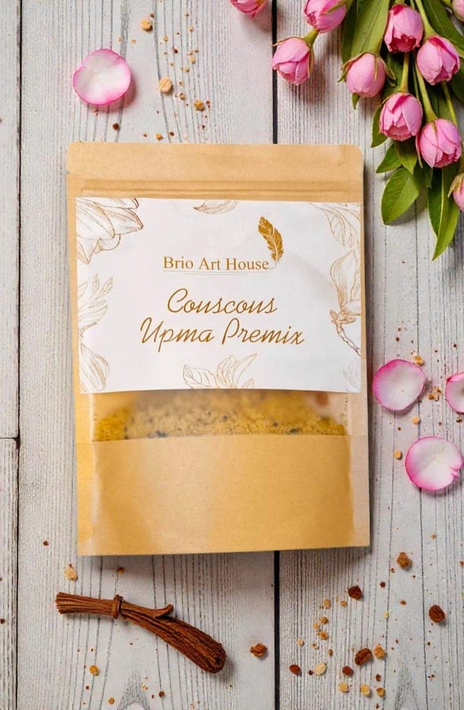 Couscous Upma Premix view 2