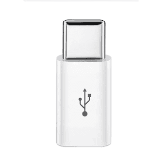 Champion USB Type C Adapter, Micro USB to USB C Adapter, Data Syncing and Charging Adapter (Pack of 5)