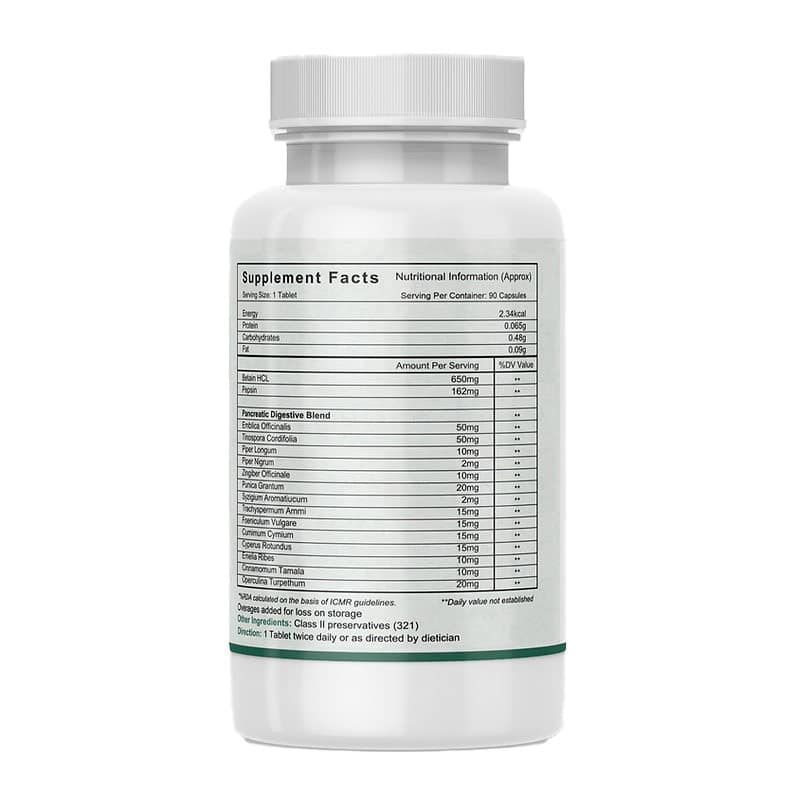Autoimmunity Care Healthy Gut view 2