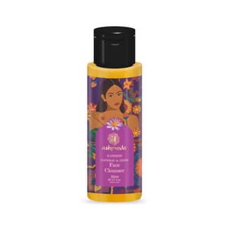 ashpveda Saffron Neem Face Wash for Bright Skin