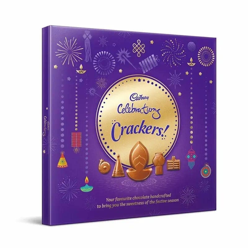 Cadbury Celebrating Crackers, 180 gm