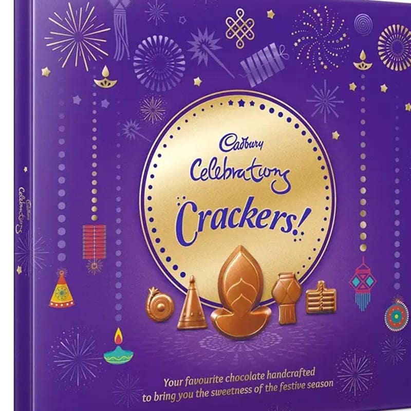 Cadbury Celebrating Crackers, 180 gm view 2