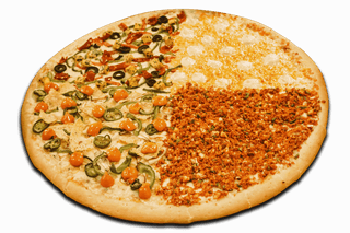 Monster pizza
