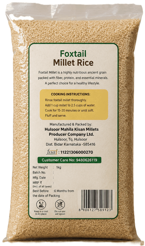 Foxtail Millet 1 KG view 2