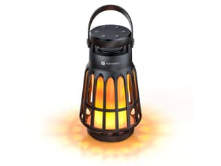 Portronics Dash 6 Fire Flame LED Lights, 6 Hour Playtime, 15W Speaker, Bluetooth 5.3V