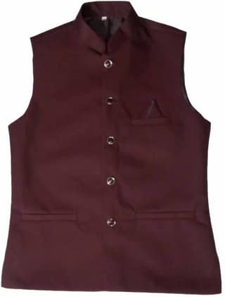 Modi Jacket Maroon