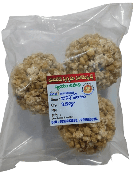 Bhuvanesh Swagruha Home Foods Jonnala Palalu 250g