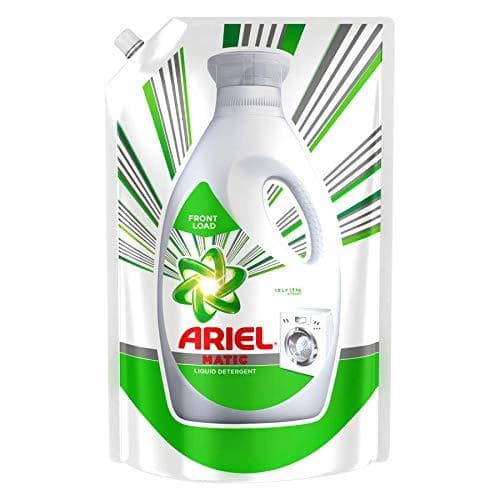 ARIEL POWER GEL FRONT LOAD 900ML view 2