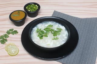 Chicken lemon & coriander soup