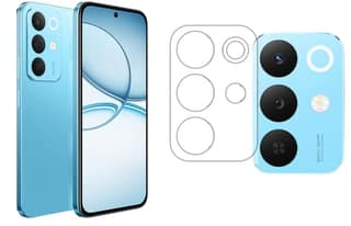 ISAAK Back Camera Lens Protector compatible for Realme Narzo 90x (Pack of 1)