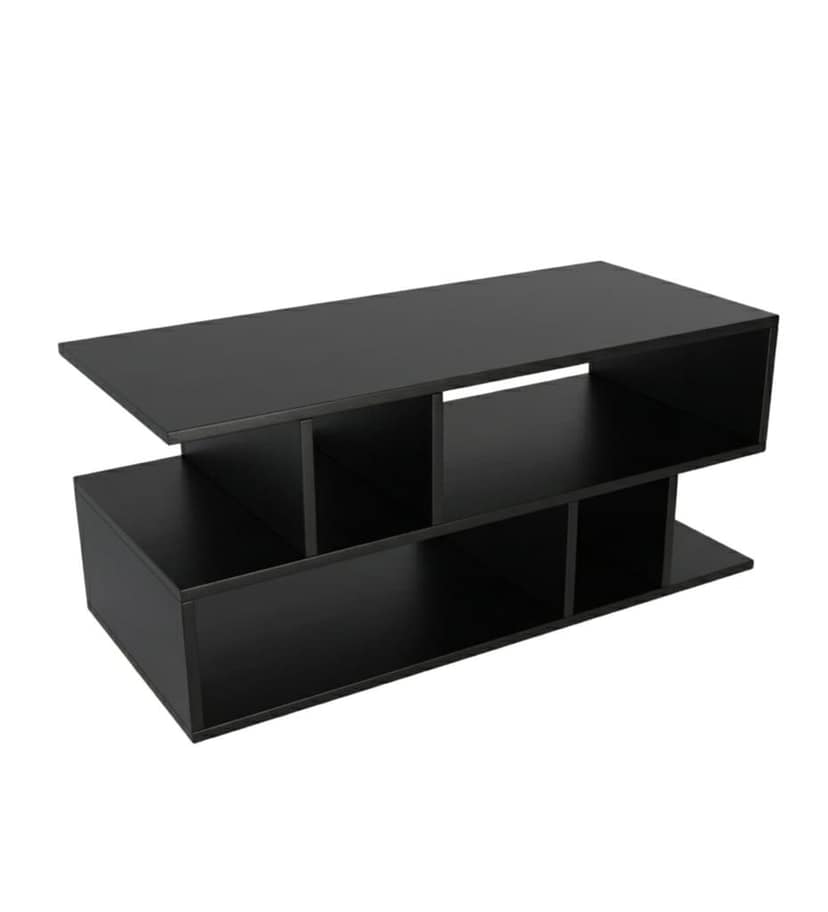 Spydercraft Multipurpose Zig Zag Coffee Table| Do-It-Yourself| Multipurpose Coffee Table