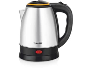 Lazer Stew 1.5 Litre, Electric Kettle 1200W, Stainless Steel Body, Automatic Shut Off, Fast Boiling Water Kettle