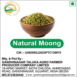 Natural Moong (Green Gram) 250g