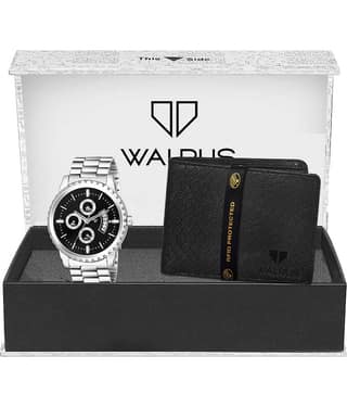 Walrus WWWC-COMBO83 Stainless Steel Analog Men's Watch