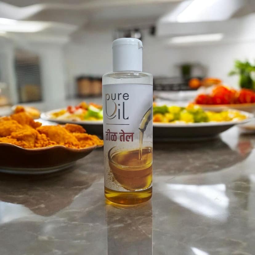 Sesame Oil (200gm) view 2