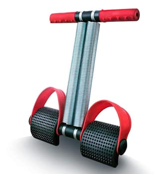 Spring Tummy Trimmer For Men & Women, Waist Fat Buster, Abs Exercise & Body Toner For Abdomen, Waist, Arm, Yoga