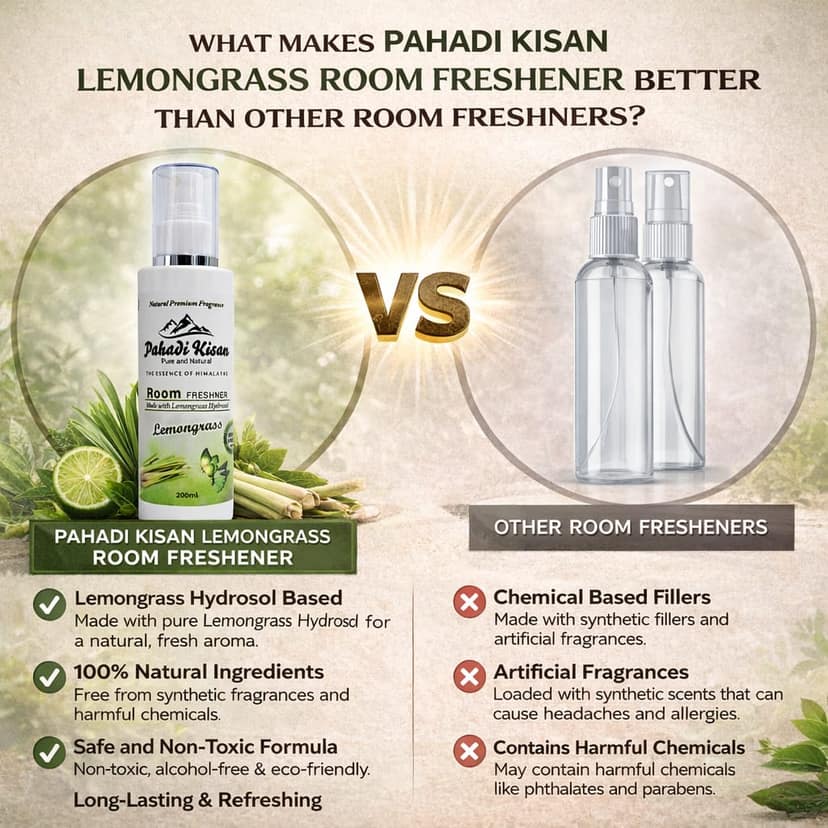 Lemongrass room freshner 200 ml
