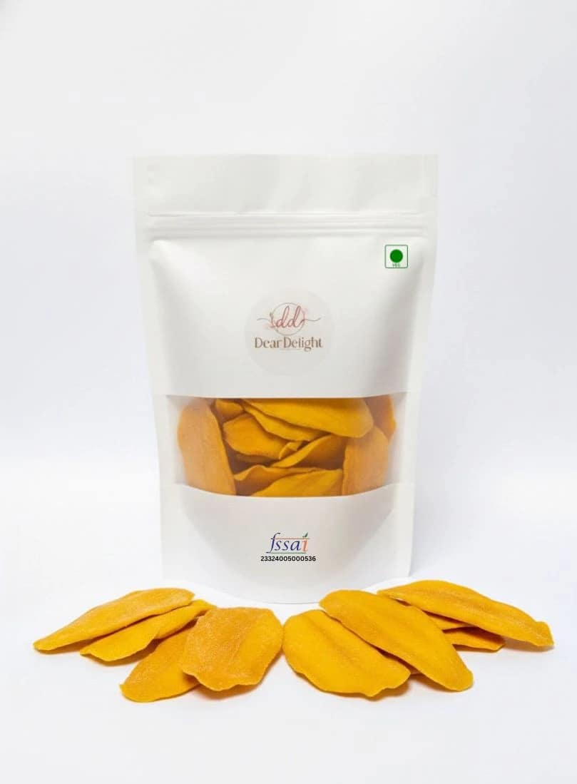 Dear Delight Premium Dried Mango Slices Naturally Sweetened 500g view 2