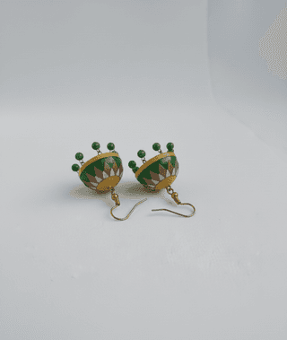 Terracota earring