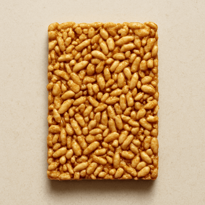 Sheela Convenience Store's puffed rice chikki view 2