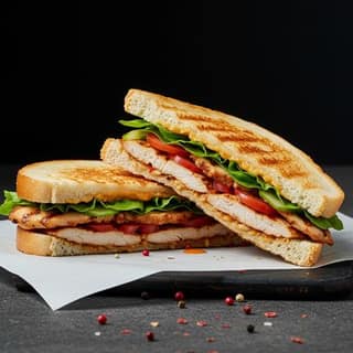 Chicken Grilled Sandwich