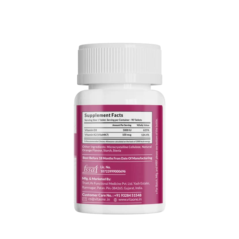 VitaOne Strong Bones Tablets view 2