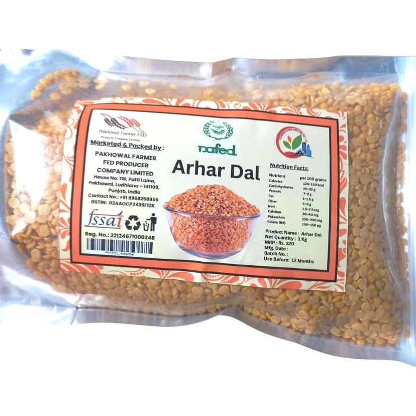 Arhar Dal view 2