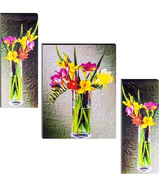Indianara - Floral Painting Without Frame