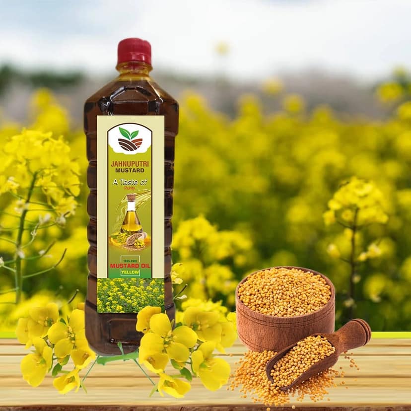 Yellow Mustard Oil ( 1 ltr )