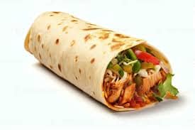 Veg. Manchurian Shawarma - 6 inches