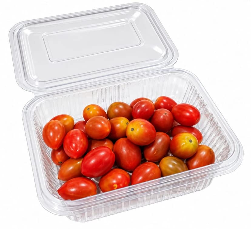 Cherry tomatoes view 2