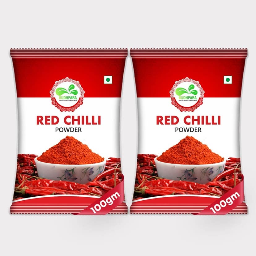 Red Chilli Powder (Pack of 2)