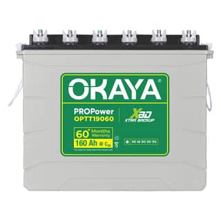 Okaya Oplt19060 Tt 160 Ah 60 Months