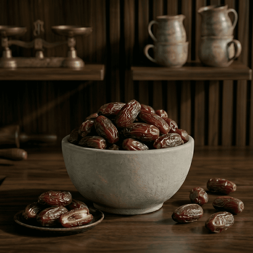 ODM Masala Premium Medjool Dates (Khajoor) - Soft Sweet Dry Fruit